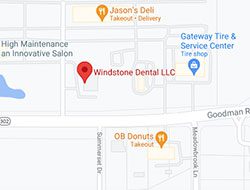 Windstone Dental Google Map